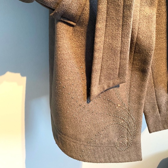 European Rhinestones coat - Picture 4 of 6